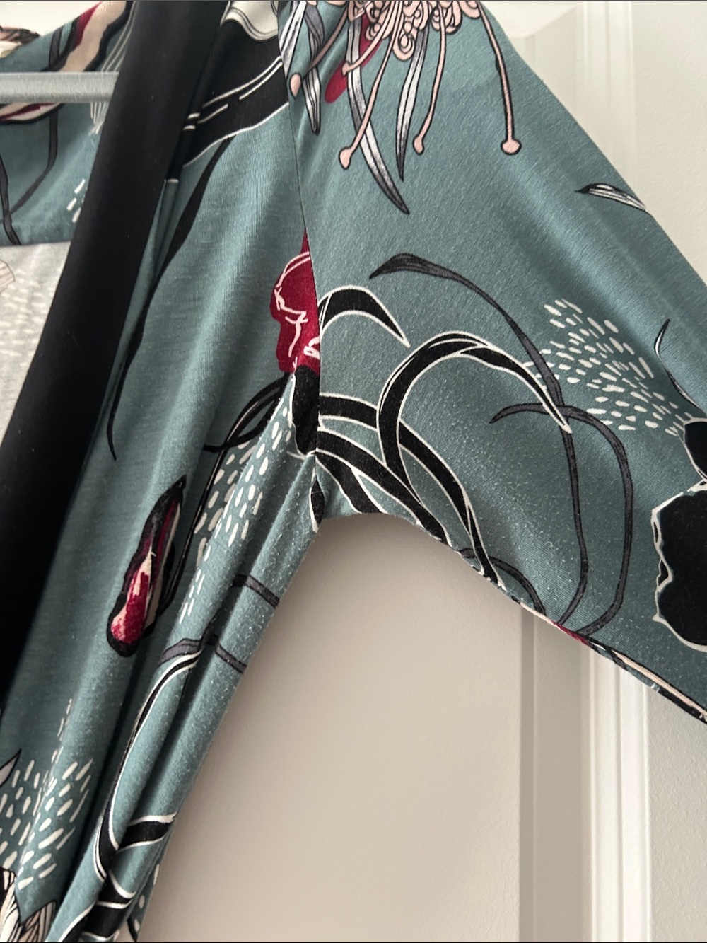 Soma Floral Print Robe - Picture 4 of 6